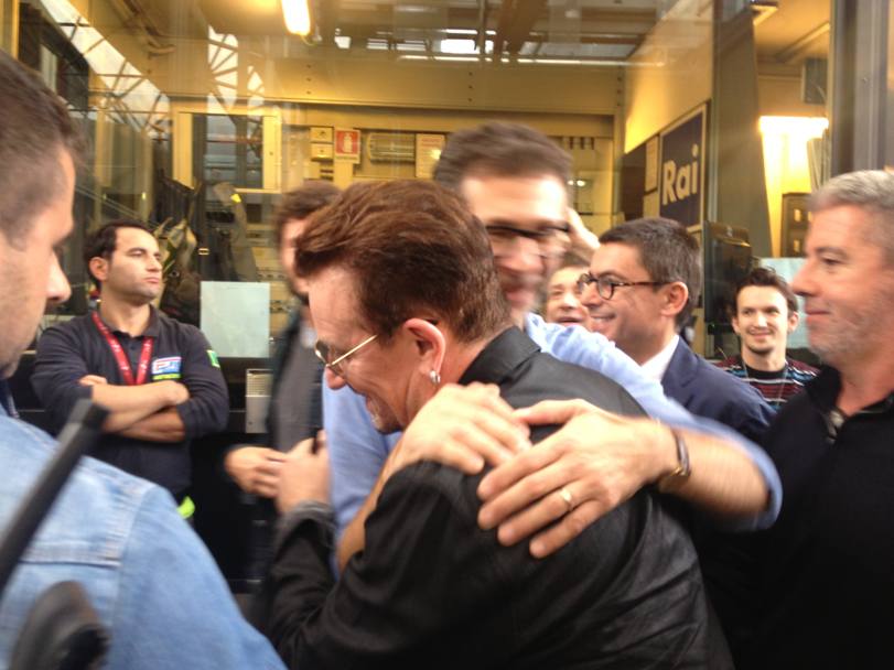 Fazio e Bono si erano gi incontrati a Sanremo nel 2000